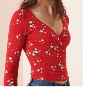 Garage Brand Long Sleeve Top